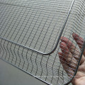 High temperature furnace use 330 stainless steel wire mesh basket strainer with handle